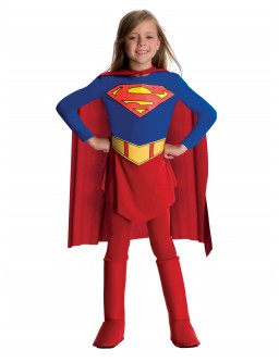 Supergirl kids costume