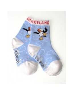 Socks for kids puffin
