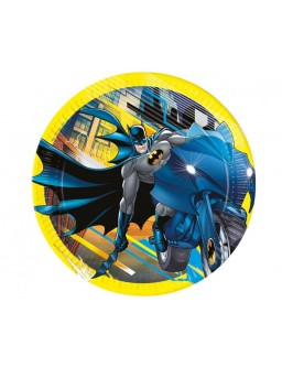 Paper plates - Batman Rogue Rage, 23cm, 8 pcs.