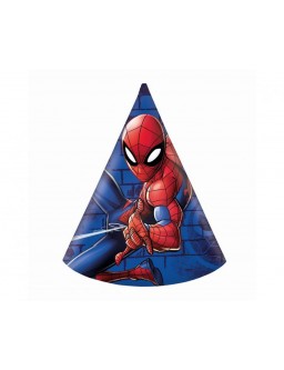 Paper hats "Spiderman Team Up", 6 pcs.