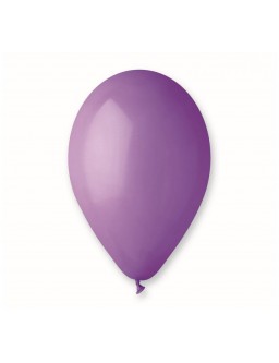 Lavender latex balloons, 10 pcs.