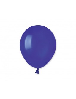 5" balloons - navy blue / 100 pcs.