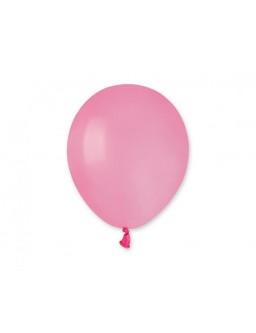 5" balloons - pink / 100 pcs.