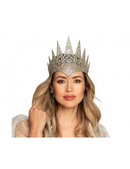 Ice Queen crown, silver