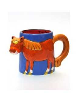 Cup horse