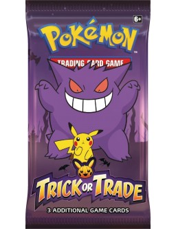 Pokemon card "Trick and Trade"