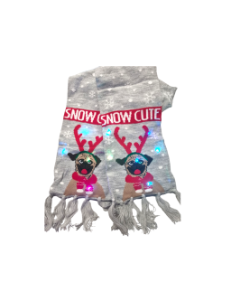 Trefill með ljósum - Snow Cute