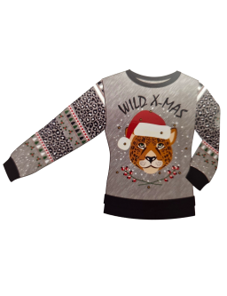 Light-Up Christmas Sweaters - Wild X-Mas