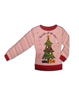 Light-Up Christmas Sweaters - Sparkle all the way