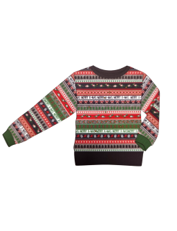 Light-Up Christmas Sweaters - Merry X-Mas
