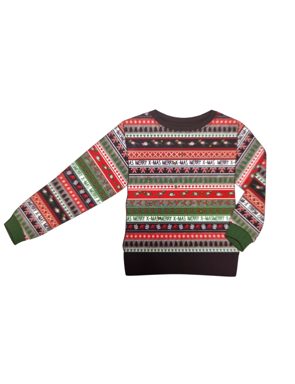 Light-Up Christmas Sweaters - Merry X-Mas