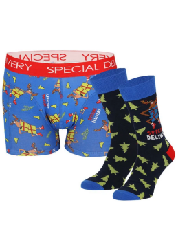 Gift set Socks and boxers - Special Delivery