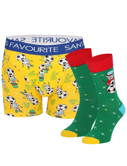 Gift set Socks and boxers - Santa´s Favourite