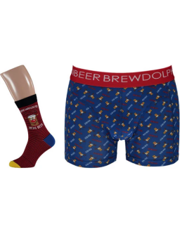 Gift set Socks and boxers - Brewdolph Reinbeer
