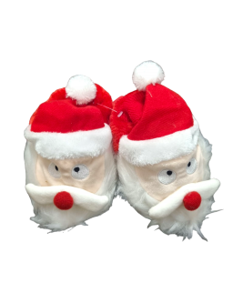 Children's Christmas slippers - Santa