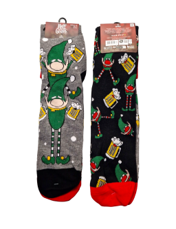 Socks sizes 41-46 - 2 pairs