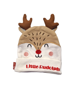 Czapeczki niemowlęce - Little Rudolph