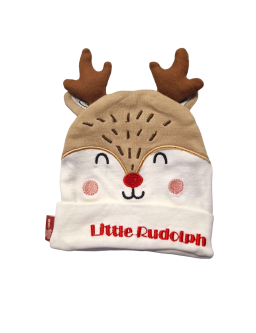 Húfur fyrir ungbörn - Little Rudolph