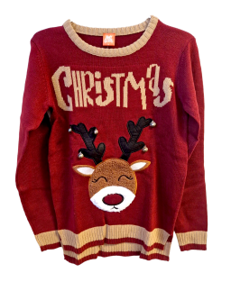 Sweter świąteczny - Renifer