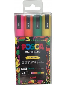Poscasett, 4 litir, PC-5M, Color Block