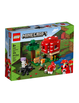 Lego Minecraft - Grzybowy dom 21179