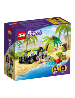 Lego Friends - Ciężarówka ratunkowa dla żółwi 41697