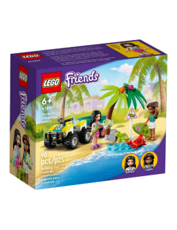 Lego Friends - Skjaldböku björgunarbílinn 41697