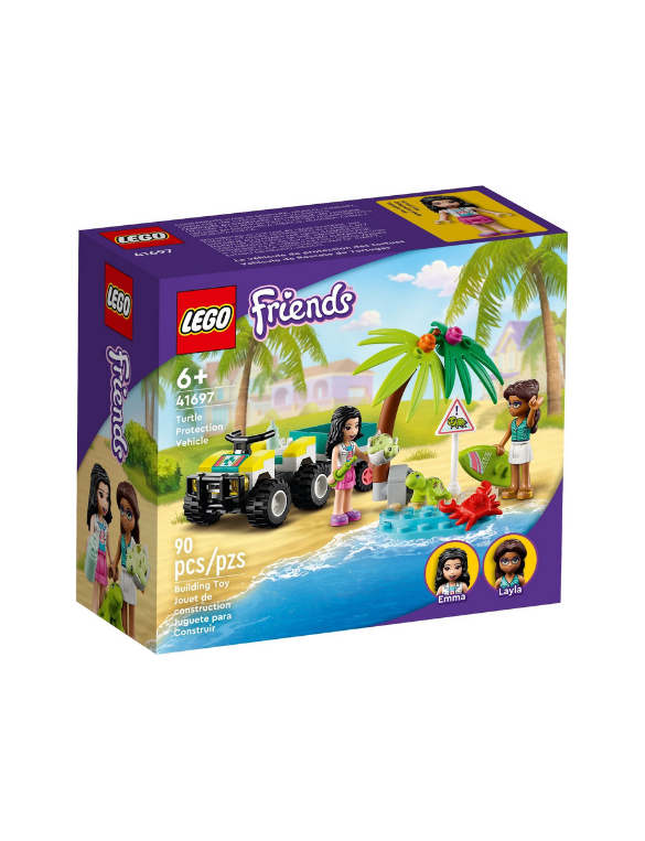 Lego Friends - Ciężarówka ratunkowa dla żółwi LEGO41697