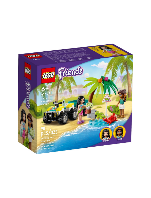 Lego Friends - Turtle Rescue Truck 41697