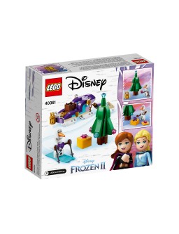 Lego Disney - Olaf´s Traveling Sleigh 40361