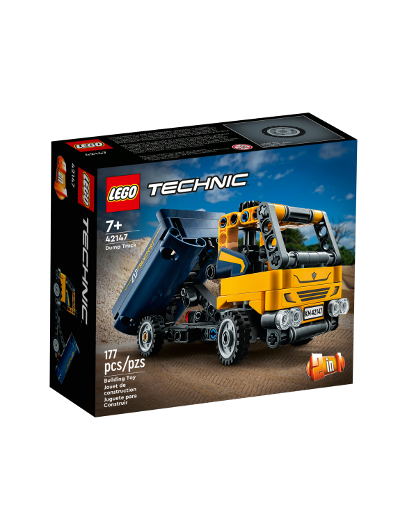Lego Technic - Dump Truck/Excavator 42147