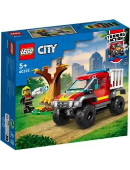 Lego City - Quad pojazd ratunkowy 60393