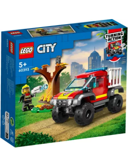 Lego City - Fjórhjólabjörgunarbíll 60393