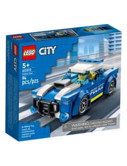 Lego City - Samochód policyjny 60312