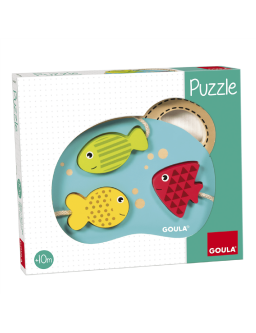 Puzzle - 3 rybki