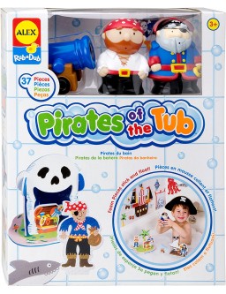 Pirates for the tub