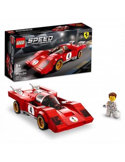 Lego Speed Champions - 1970 Ferrari 512M 76906