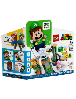 Lego Super Mario Ævintýri með Luigi grunnpaki 71387