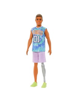 Barbie Fashionistas. Ken with a prosthetic leg HJT11