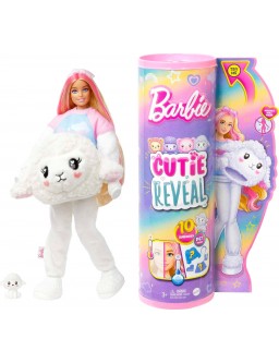 Barbie Cutie Reveal Owieczka HKR03