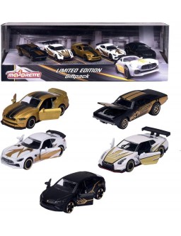 Majorette Limited Edition Giftpack 5 cars