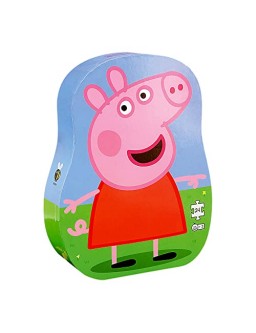 Puzzle dla dzieci w pudełku - świnka Peppa