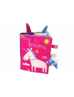 Soft book - unicorn