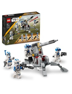 Lego Star Wars Battle pack with 501. Clone Troppers 75345