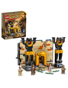 Lego Indiana Jones Escape from the Lost Tomb 77013