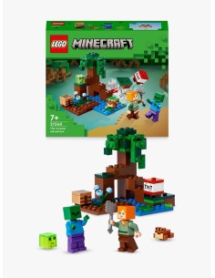 Lego Minecraft - ævintýrið í mýrinni 21240