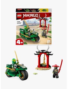 Lego Ninjago Ninja mótorhjól Lloyds 71788