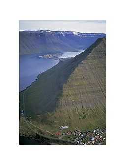 Pocztówka Ísafjörður/Hnífsdalur