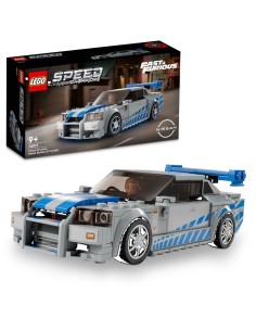 Lego 2 Fast 2 Furious Nissan Skyline GT-R 76917