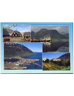 Postcard - greetings from Ísafjörður